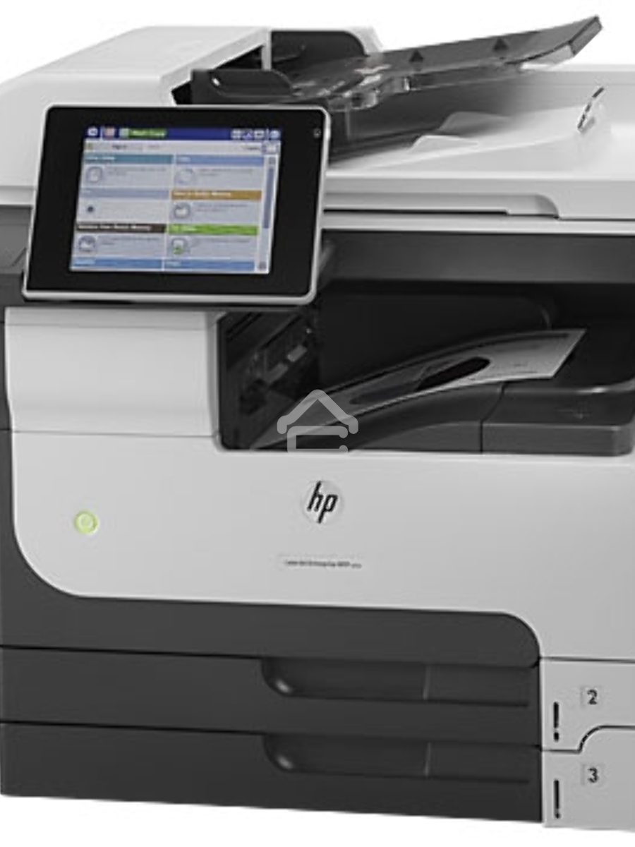 МФУ лазерный HP LaserJet Enterprise MFP M725dn (CF066A), A3, ч/б, печ. до 41 стр/мин., скан. до 50 стр/мин., 1200 x 1200 dpi (печать) 600x600dpi (скан.), USB, RJ-45, Air Print