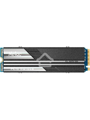 Накопитель SSD Netac NV5000, 500GB, M.2 2280, PCIe 4.0 x4, NVMe, R/W 5000/2500, с радиатором