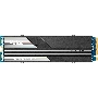 Накопитель SSD Netac NV5000, 500GB, M.2 2280, PCIe 4.0 x4, NVMe, R/W 5000/2500, с радиатором