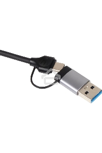 USB концентратор TypeC+adapter-->USB3.0+2USB2,0+SD+TF, VCOM