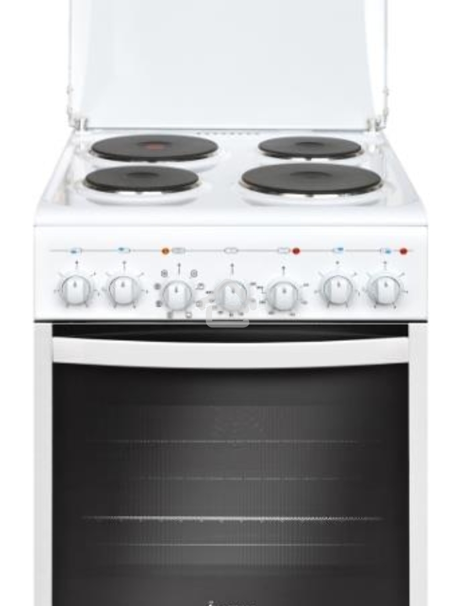 Плита электрическая Gefest 5140-02 белый, конфорок 4 шт, духовка 55 л, 50 см x 85 см x 58.5 см