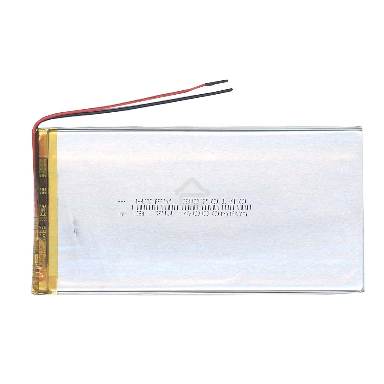 Аккумулятор Li-Pol (батарея) 3x70x140 мм 2pin 3.7V/4000mAh
