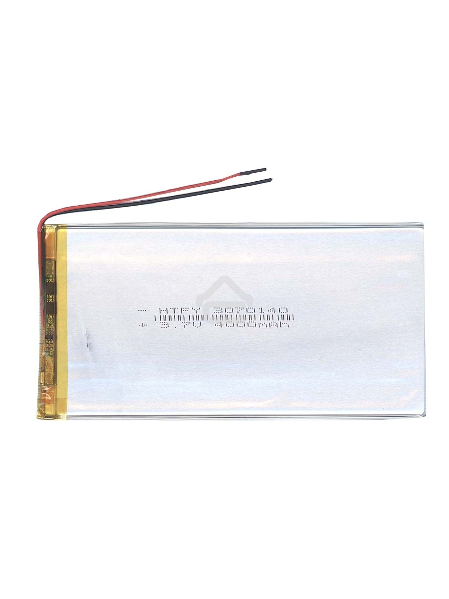 Аккумулятор Li-Pol (батарея) 3*70*140мм 2pin 3.7V/4000mAh