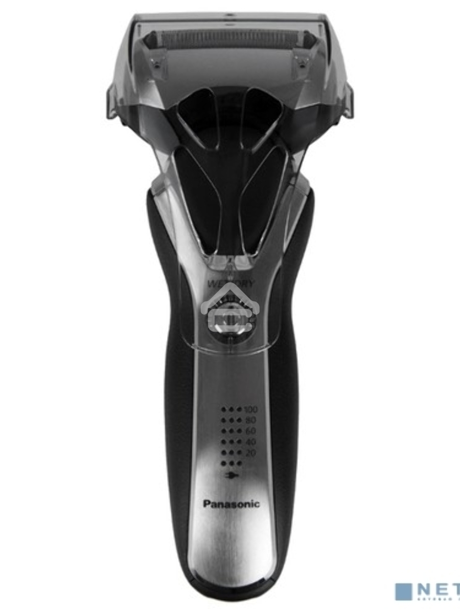 Бритва сетчатая Panasonic ES-RT77-S520 реж.эл.:3 питан.:аккум. серебристый/черный