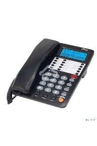 Телефон проводной Ritmix RT-495 черный