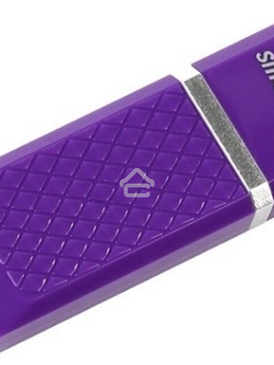Флеш диск 4Gb USB Drive <USB2.0> Smartbuy Quartz series Violet (SB4GBQZ-V)