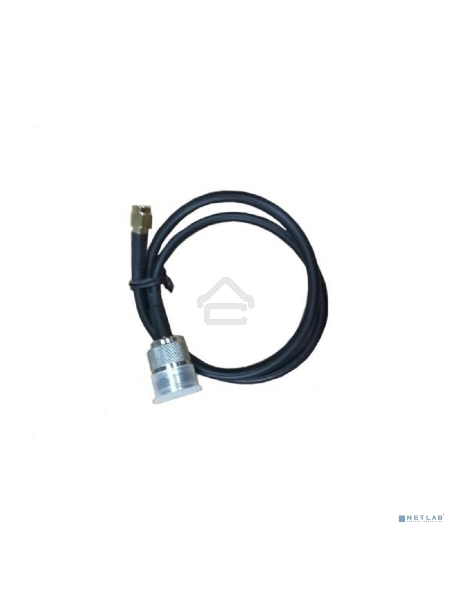 Антенна D-Link ANT24-CB01N/LMR2/A1A Кабель-переходник длиной 0,5 м с разъемами N Jack / RP-SMA Plug для антенны