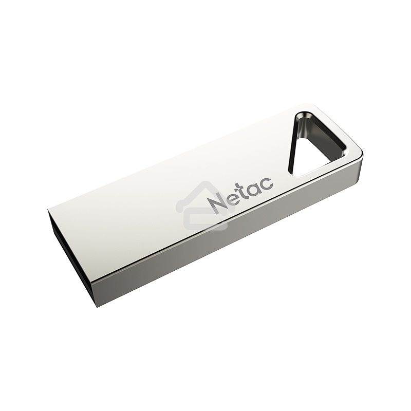 Флешка USB Netac U326 4Gb USB 2.0 серебристый NT03U326N-004G-20PN