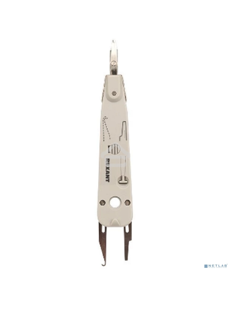 Инструмент для заделки и обрезки витой пары Rexant HT-3141, 110