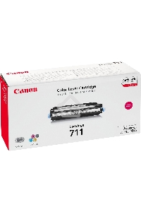 Картридж лазерный Canon 711M (1658B002) пурпурный, 6000 стр., для LBP5300/5360