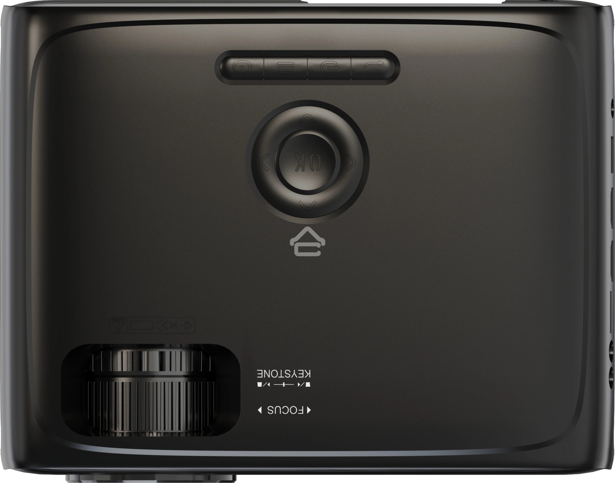 Проектор Cactus CS-PRM.07B.Full HD LCD 3200Lm LS 320Lm ANSI (1920x1080) 1500:1 ресурс лампы:30000часов 1xUSB typeA 3xHDMI 1.16кг