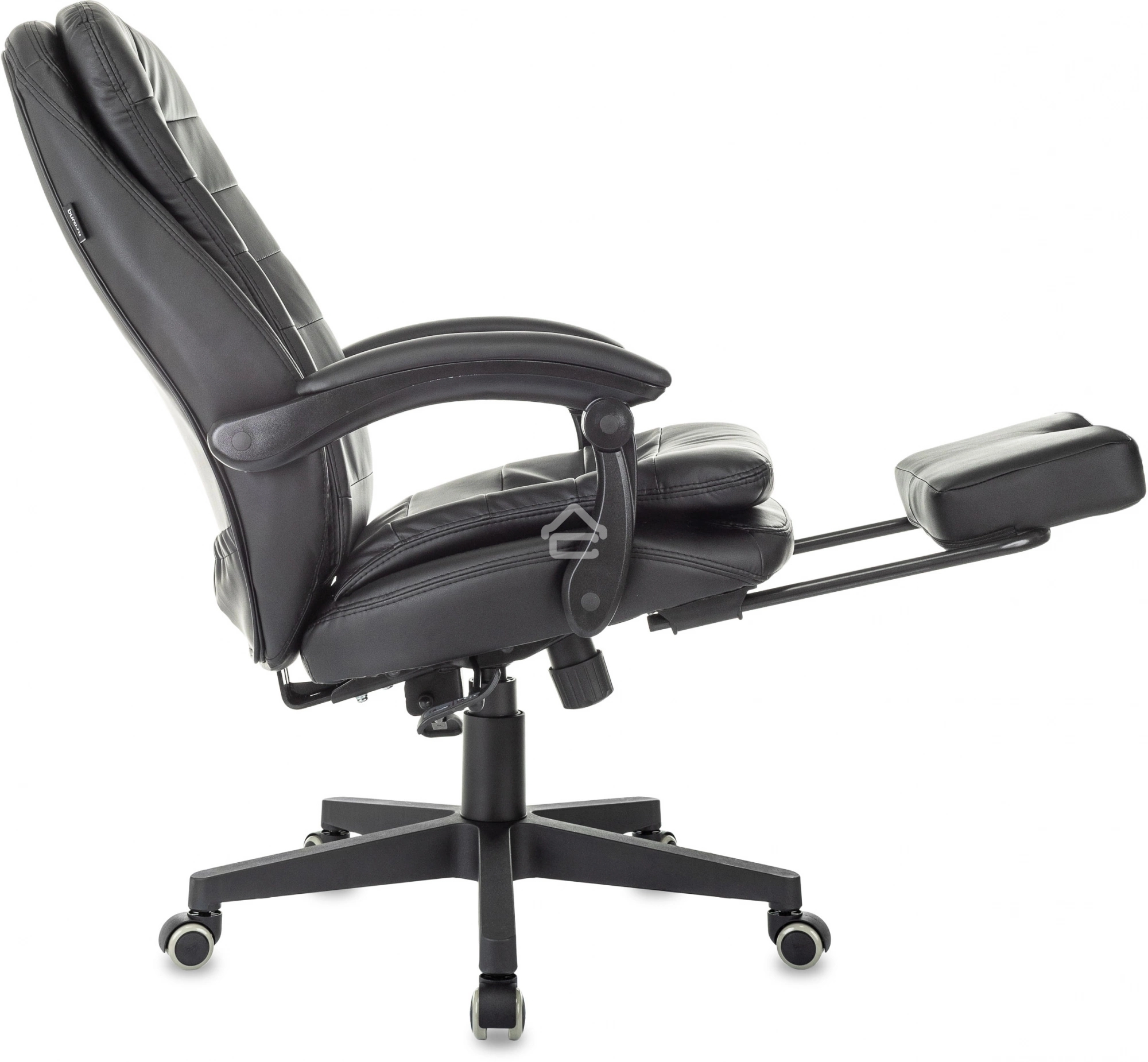 Кресло руководителя Бюрократ T-9950MSG-F/BLACK-PU