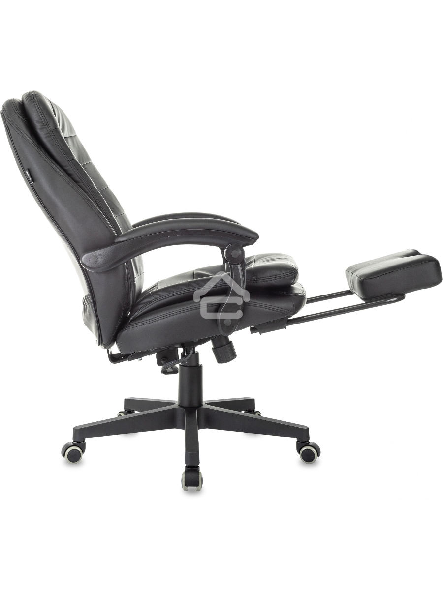 Кресло руководителя Бюрократ T-9950MSG-F/BLACK-PU