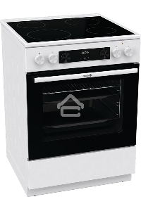Электрическая плита Gorenje GEC6C40WD белый