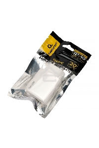 Зарядное устройство Cablexpert MP3A-PC-59, 20Вт GaN, 3А, QC4.0/PD, 1xType-C, белый, пакет