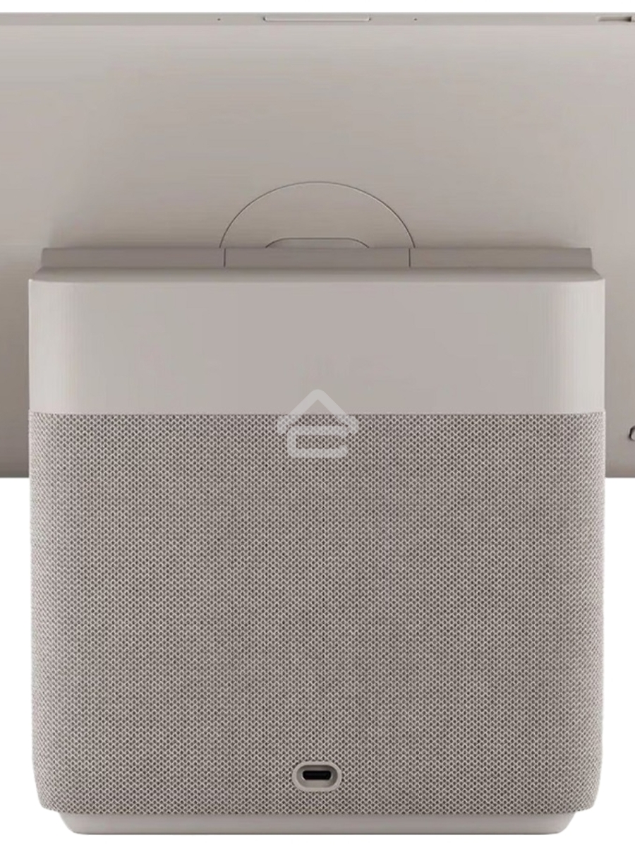 Умная колонка с дисплеем Яндекс Станция Дуо Макс, Zigbee, 60Вт, с голосовым ассистентом Алиса на YaGPT, бежевый