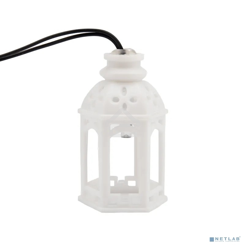 Каскад Lamper Керосиновая Лампа LED 5 м с выносной солнечной панелью 2 м и аккумулятором, IP65, 2 режима работы: мигание и постоянное теплое белое све