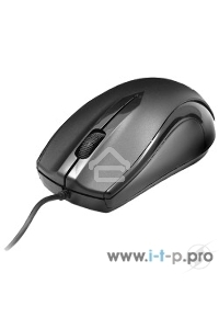 Мышь проводная Gembird MUSOPTI9-905U черный, 1000 dpi, USB, кнопки - 3