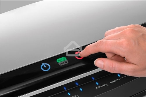 Ламинатор Fellowes Jupiter A3 FS-57484 75-250 мкм, до 140 см/мин, нагрев 60 сек, AutoSense, APTS, 6 валов