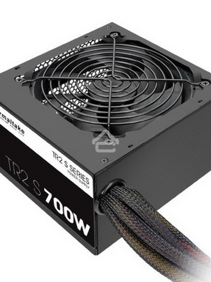 Блок питания Thermaltake TR2 S 700W (PS-TRS-0700NPCWEU-2), 700Вт, 80 PLUS, 120мм, черный