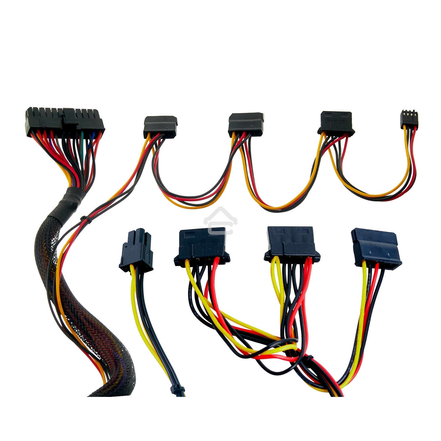 Блок питания ExeGate TPS350 (ES279024RUS), 350Вт, 80мм,черный