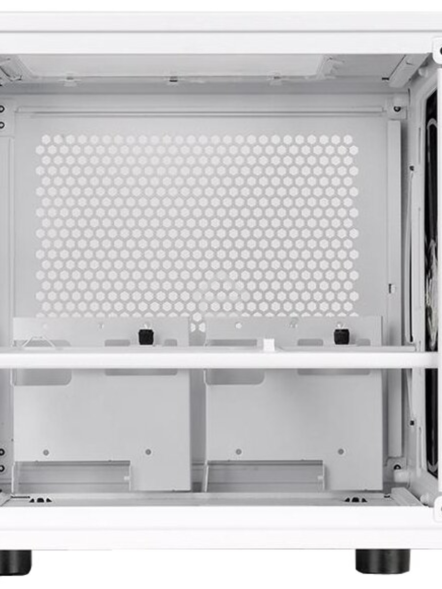 Корпус Thermaltake Core V1 White w/o PSU,CA-1B8-00S6WN-01 