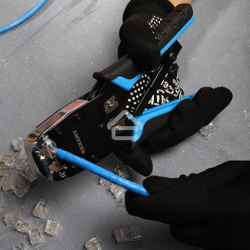 Кримпер для обжима Rexant HT-500R ТАЙВАНЬ 8P8C, 6P4C