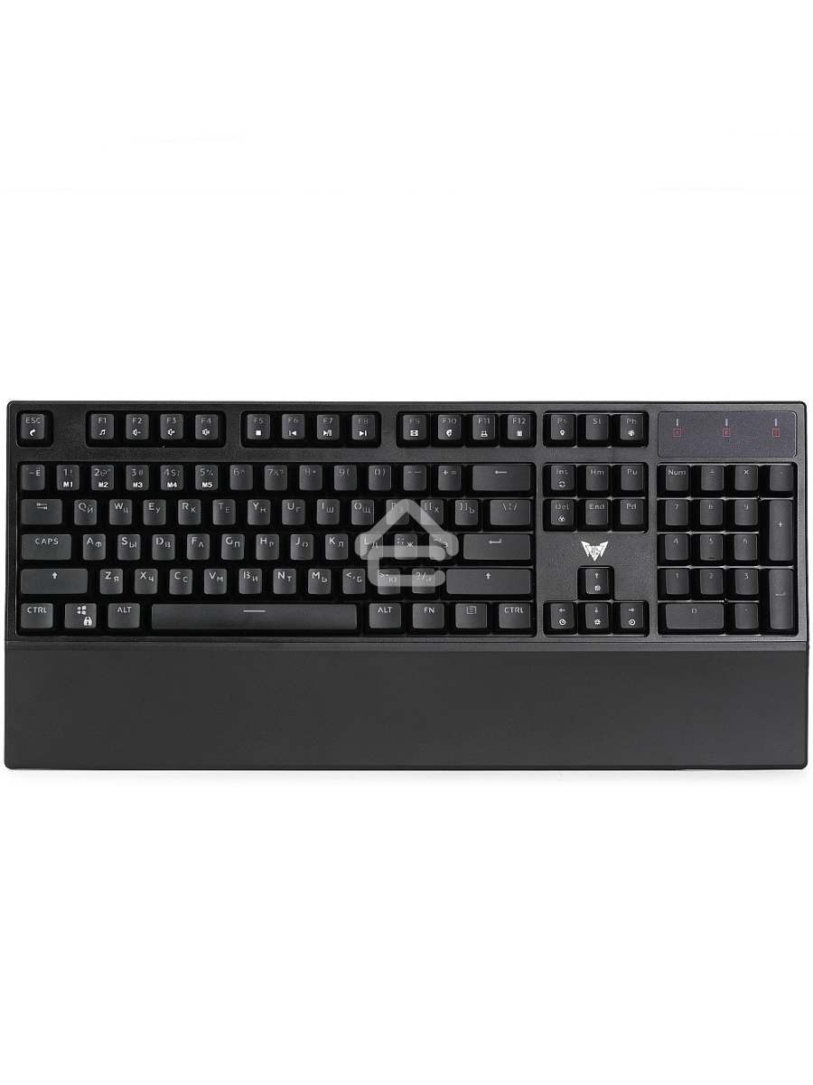 Клавиатура CROWN CMGK-902 проводная, USB, чёрный