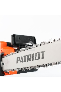Пила цепная электрическая PATRIOT ESP 2418 , 2400Вт, 18'/45см, 3/8, 1,3мм 62зв, плавный пуск, бесключевая натяжка цепи, термозащита