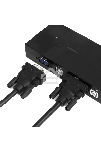Кабель Greenconnect SVGA 5.0m чёрный, ферритовые кольца, OD8.0mm. 15M / 15M Premium, 28/28 AWG, двойной экран, GCR-51862