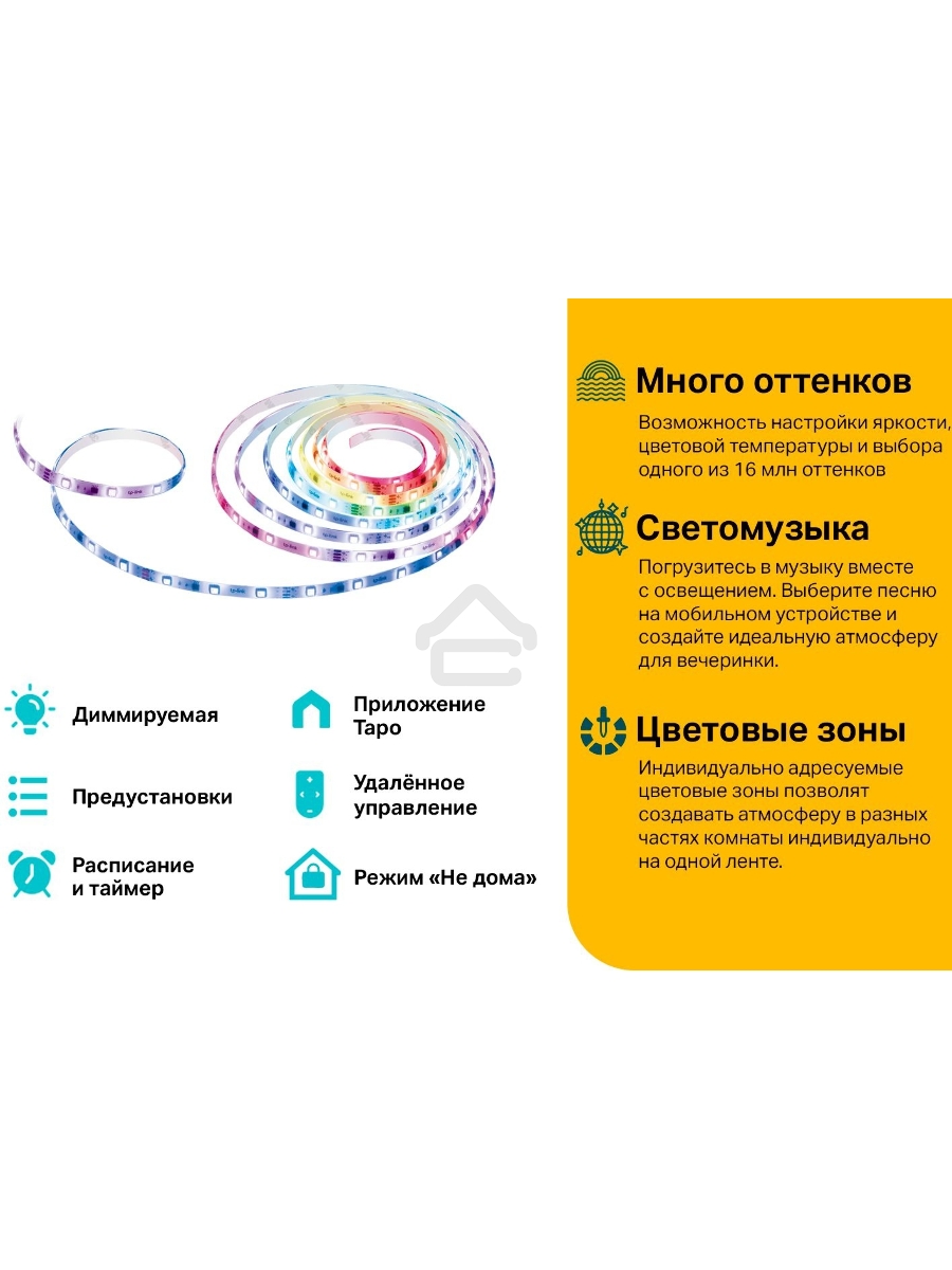 Лента светодиодная умная Wi-Fi TP-Link Tapo L920-5