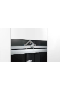 Кофемашина встраиваемая Siemens CT636LES6 iQ700 черный/нержавеющая сталь, исп. кофе - зерновой/молотый, 2.4 л, 1600 Вт, 19 Бар.