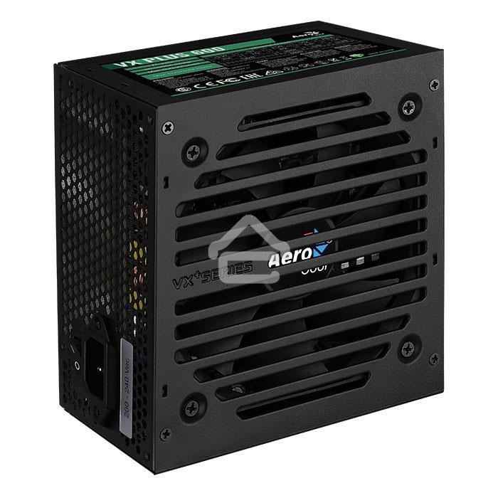 Блок питания Aerocool/Formula VX-600 PLUS, 600Вт 120мм, черный