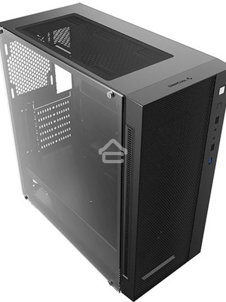 Корпус Deepcool MATREXX 55 MESH без БП, большое боковое окно, черный, ATX