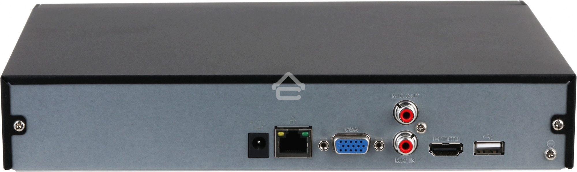 Видеорегистратор Dahua DHI-NVR4116HS-EI черный