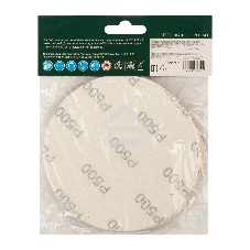 Круг абразивный Сибртех на ворсовой подложке под 