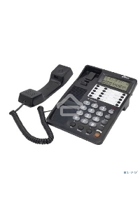 Телефон проводной Ritmix RT-495 черный