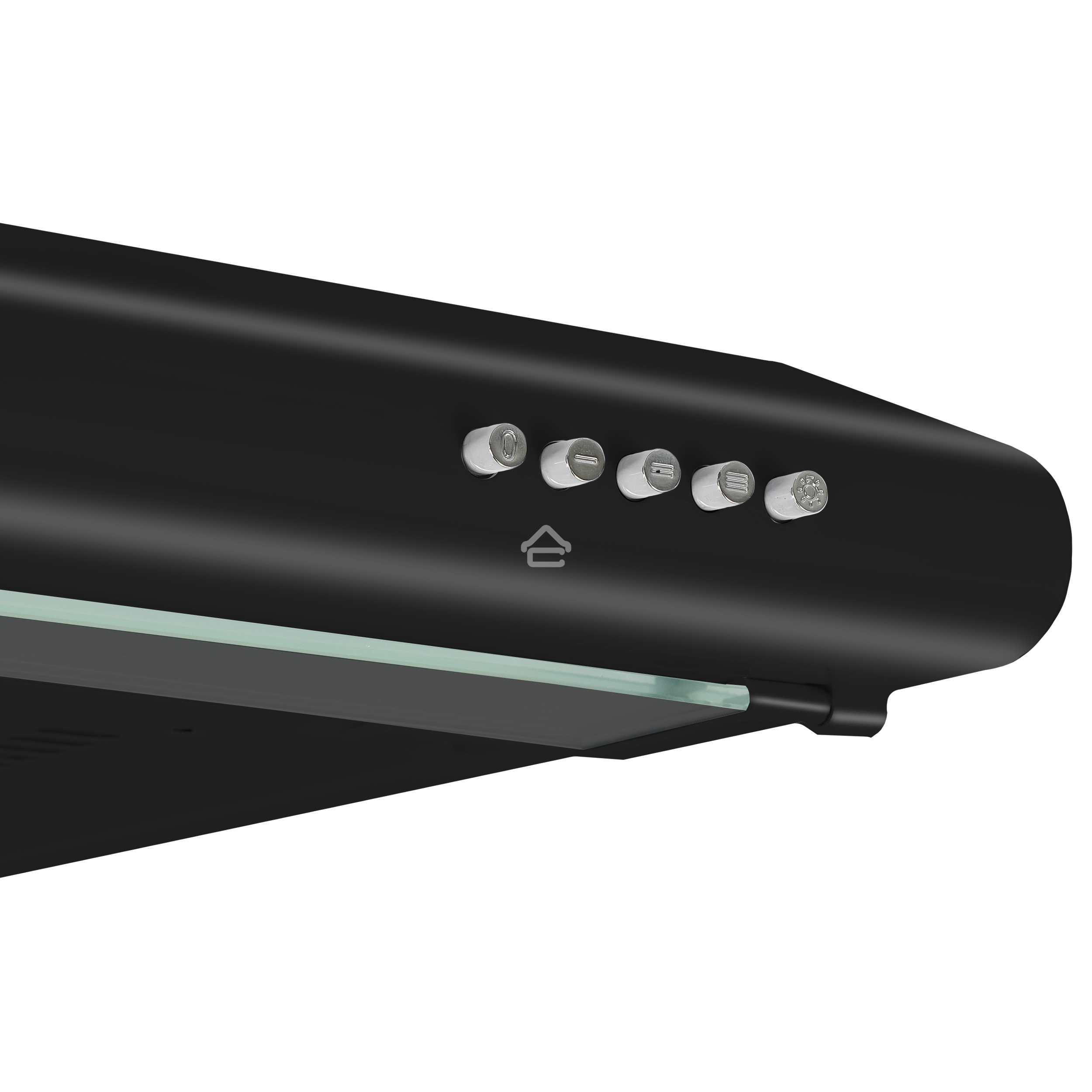 Вытяжка козырьковая Maunfeld MPC 60 черный, 60 см, 320 куб. м/ч, 59 дБ