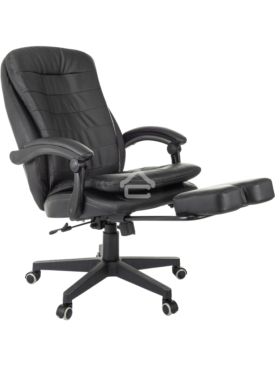 Кресло руководителя Бюрократ T-9950MSG-F/BLACK-PU