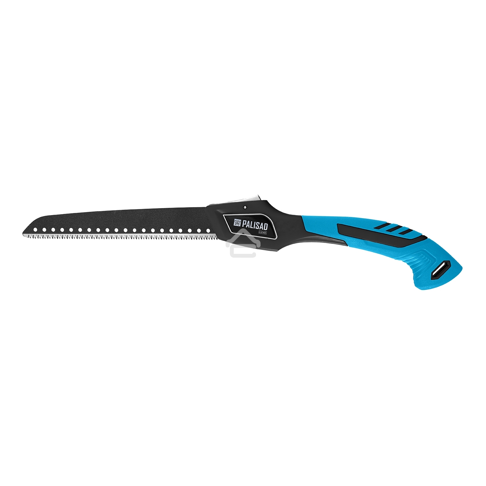 Пила садовая складная, 230 мм, SK5, 3D зуб, тефлон. покрытие, обрезиненная рукоятка, LUXE Palisad