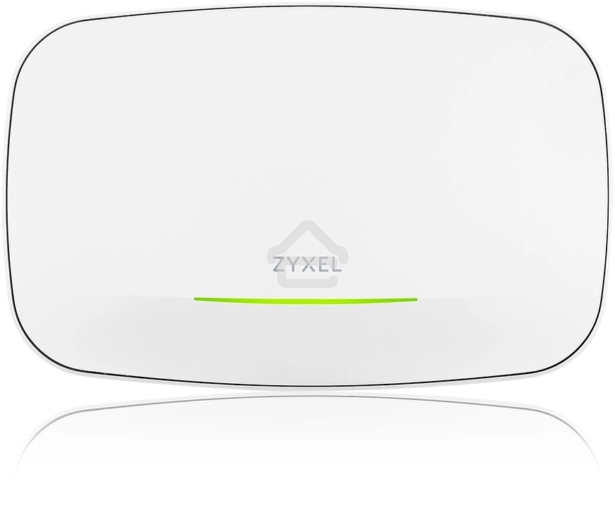 Точка доступа Zyxel NebulaFlex NWA210BE, Wi-Fi 7 (BE12300), MU-MIMO 4x4+2x2, 2xLAN 2.5GE, без БП