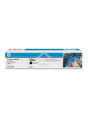 Картридж лазерный HP CE310A черный LaserJet Pro CP1025 (1200стр.)