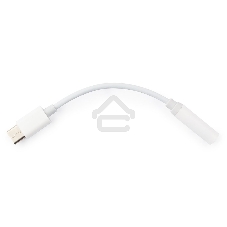Переходник Cablexpert Переходник USB, USB Type-C/Jack3.5F, пакет (CCA-UC3.5F-01-W)