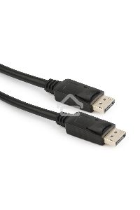 Кабель DisplayPort Cablexpert CC-DP3-2M, v1.3, 2м, 20M/20M, черный, экран, пакет