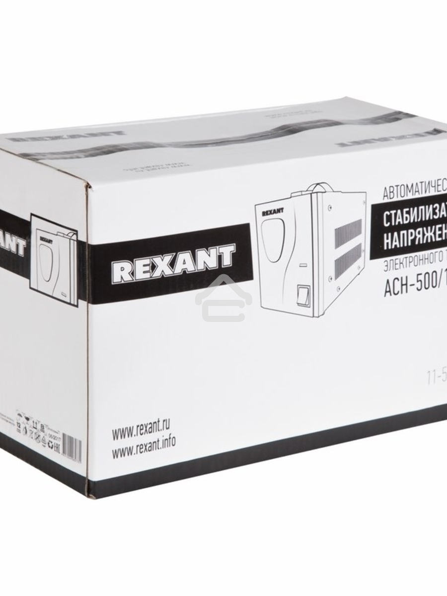 Стабилизатор напряжения Rexant ACH-500/1-Ц