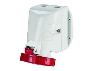 Розетка наруж. уст. 16А 400В 3P+E+N IP67 ДКС DIS5181657T