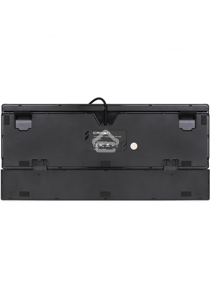 Клавиатура CROWN CMGK-902 проводная, USB, чёрный