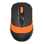 Мышь беспроводная A4Tech Fstyler FG10S черный/оранжевый, 2000 dpi, радиоканал, USB, кнопки - 4