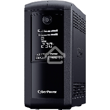 Источник бесперебойного питания UPS CyberPower VP1000ELCD Line-Interactive 1000VA/550W USB/RS-232/RJ11/45 (4 EURO)