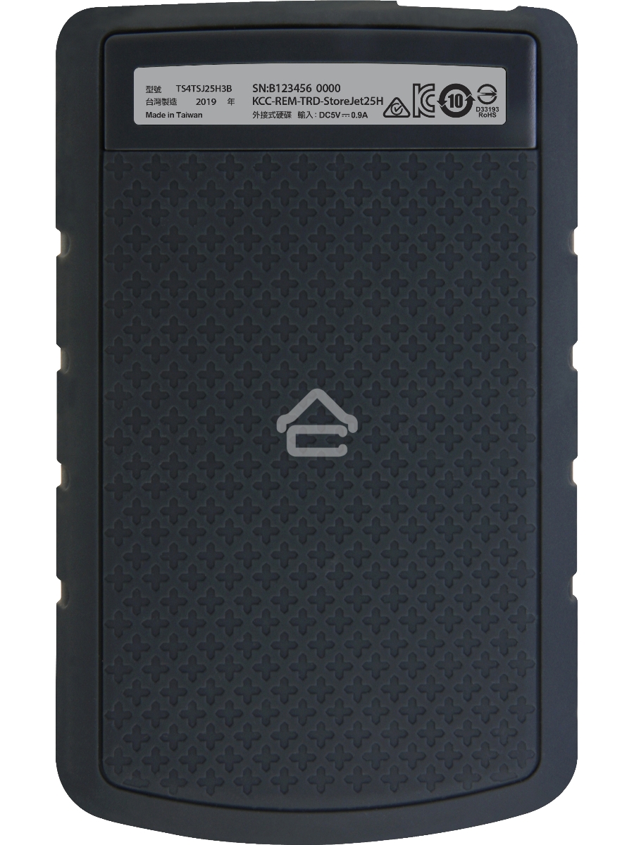 Внешний жесткий диск Transcend 4TB StoreJet 2.5